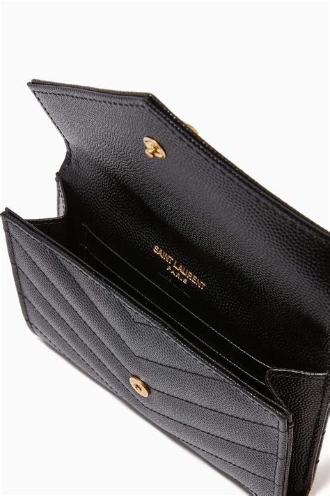 CASSANDRE MATELASSÉ small envelope wallet in .